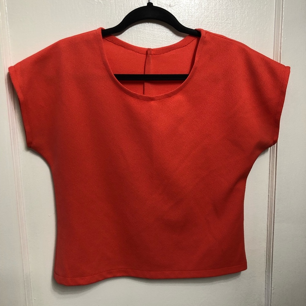 Handmade Cropped shirt